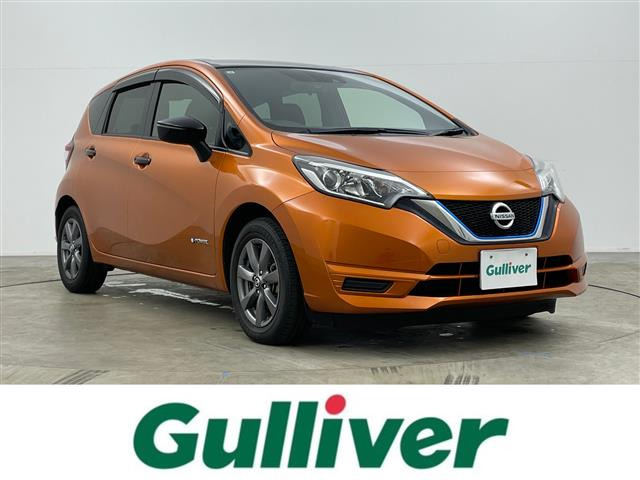 ノート1.2 e-POWER X ブラックアロー