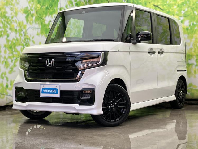 N-BOXカスタムL ターボ スタイルプラス ブラック