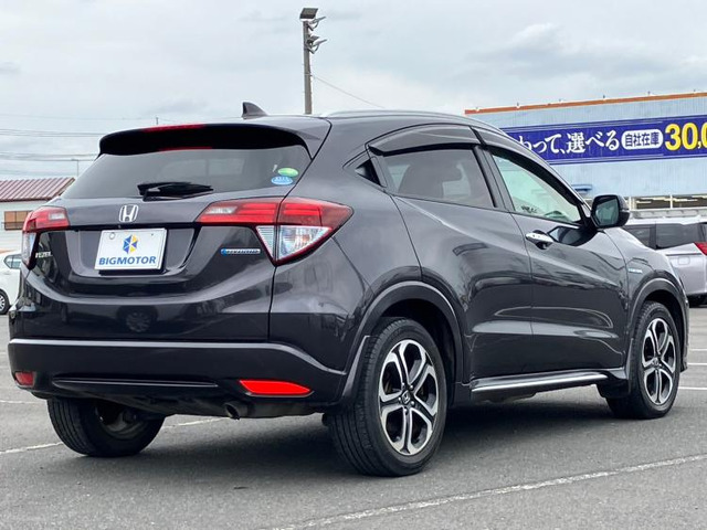 ヴェゼル1.5 ハイブリッド Z ホンダセンシング