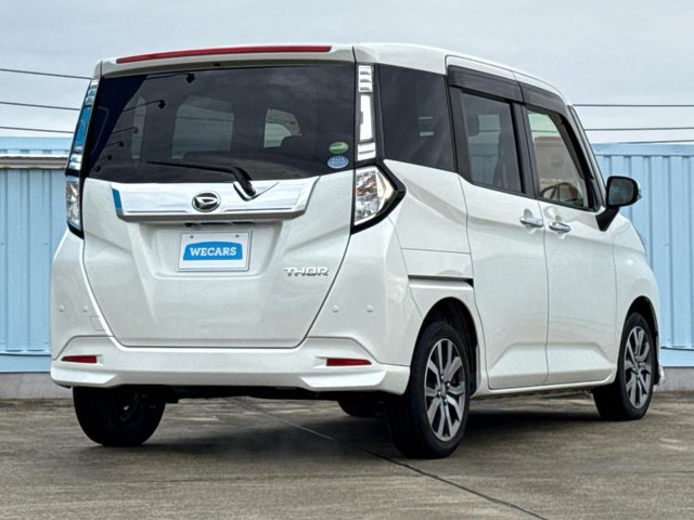 トール1.0 カスタムG ターボ SAIII