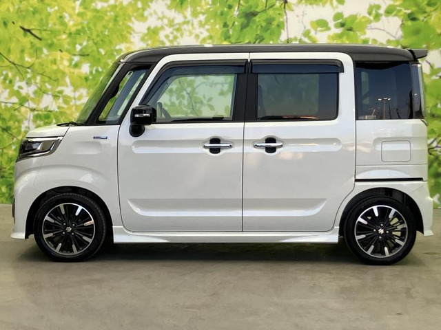 スペーシアカスタムハイブリッド(HYBRID)  XS