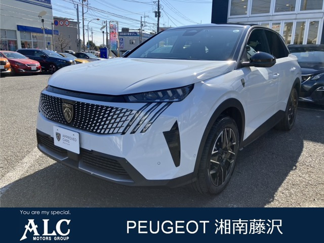 3008GT ハイブリッド アルカンタラパッケージ