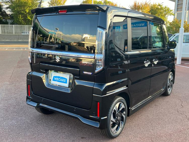 スペーシアカスタムハイブリッド(HYBRID)  XS