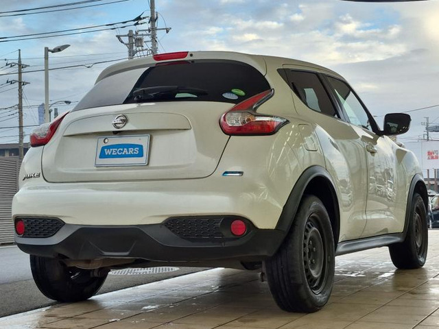 ジューク1.5 15RX