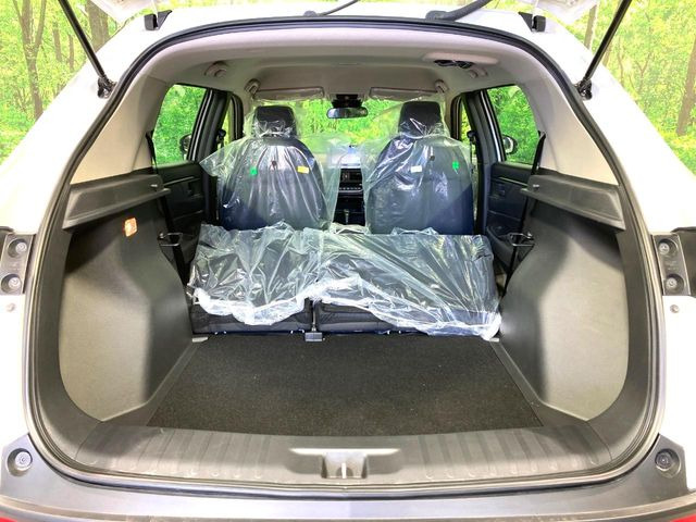 ���i�̂���������ʋ΁A���}���ɏ\���ȉ׎��X�y�[�X���m�ۂ��Ă���܂��B�Z�J���h�V�[�g��|���ƁA�傫�ȉו��̐ύڂ��\�ł���