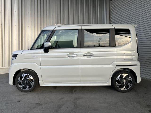 スペーシアカスタムハイブリッド(HYBRID)  XSターボ