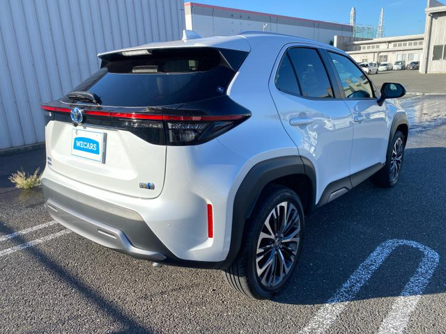 ヤリスクロス1.5 ハイブリッド Z アドベンチャー