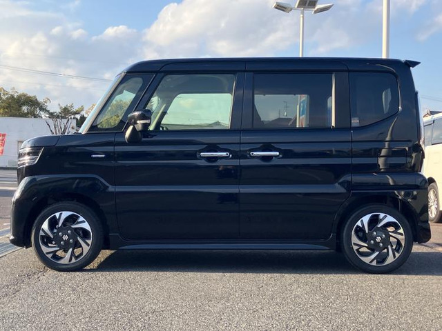 スペーシアカスタムハイブリッド(HYBRID)  XS