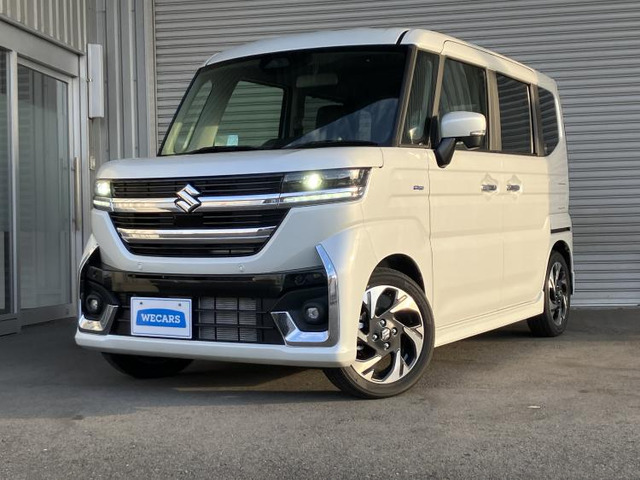 スペーシアカスタムハイブリッド(HYBRID)  XSターボ