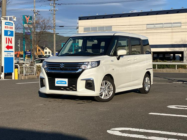 ソリオ1.2 ハイブリッド(HYBRID) MX 4WD