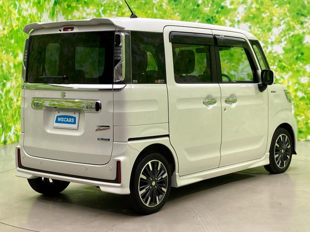 スペーシアカスタムハイブリッド(HYBRID)  XSターボ