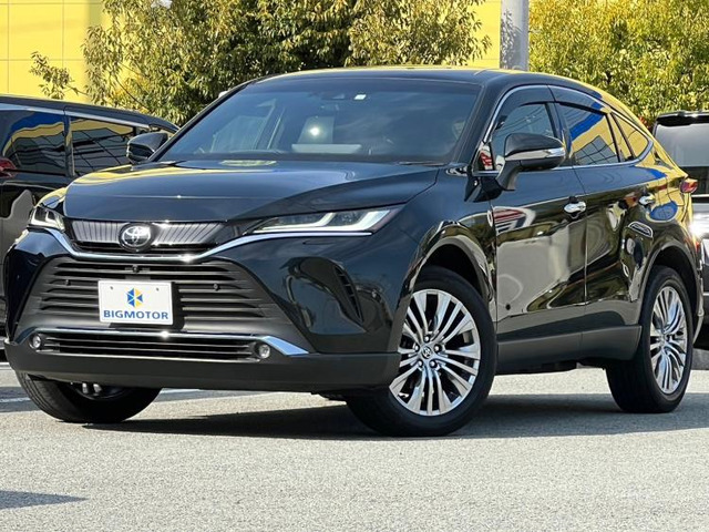 ハリアー2.0 Z レザーパッケージ