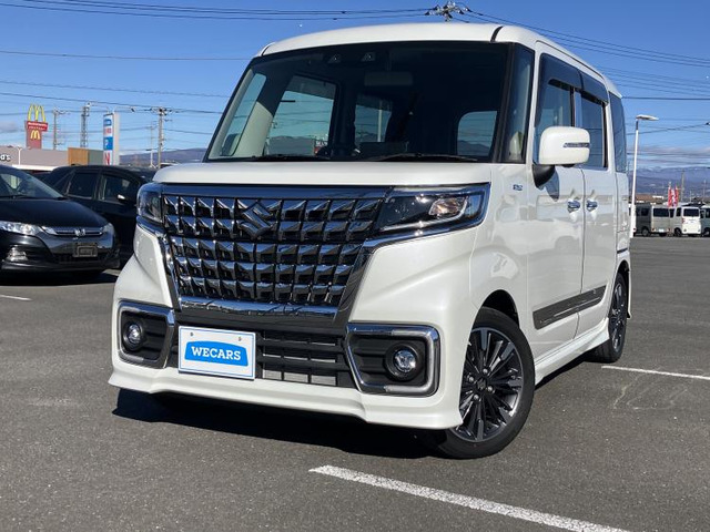 スペーシアカスタムハイブリッド(HYBRID)  XSターボ