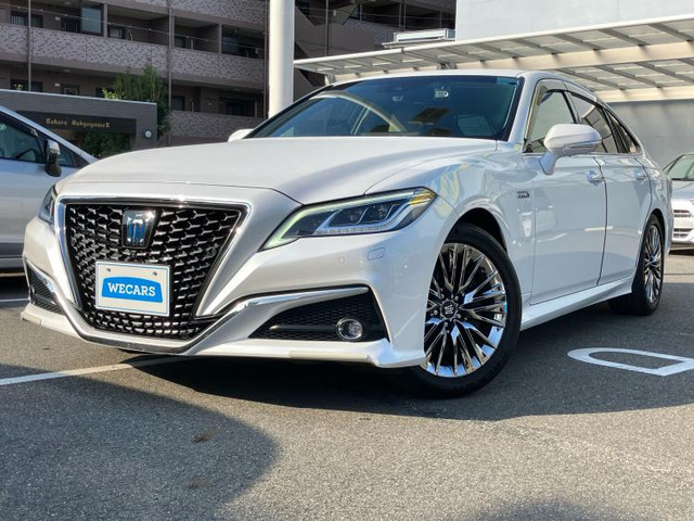 クラウンハイブリッド 3.5 G エグゼクティブ