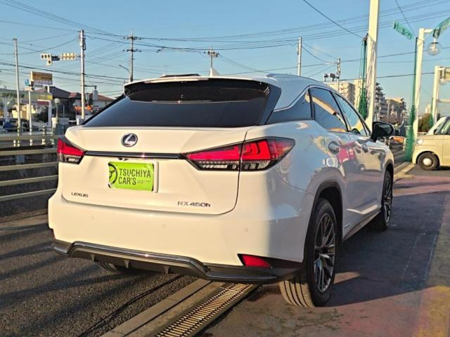 RX450h Fスポーツ 4WD