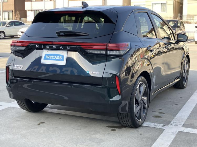 ノートオーラ1.2 G レザーエディション