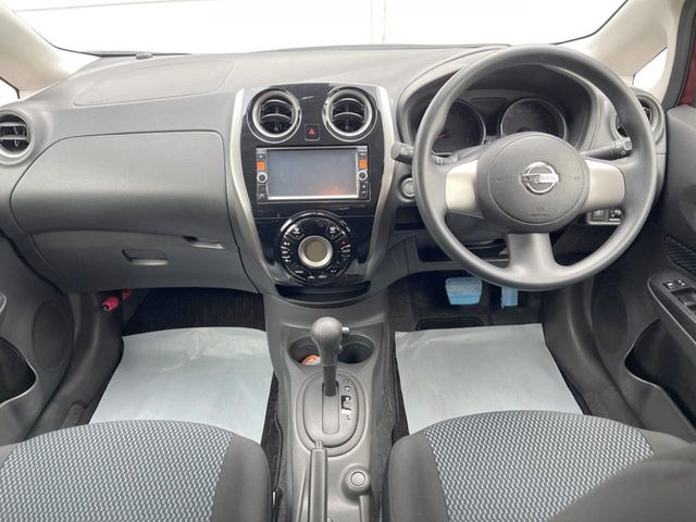 ノート1.2 X エマージェンシーブレーキパッケージ