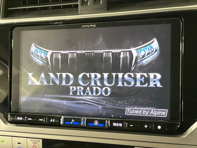 【BIG-X9インチナビ】人気の大画面BIG-Xナビを装備。専用設計で車内の雰囲気にマッチ!ナビ利用時のマップ表示は見やすく、テレビやDVDは臨場感がアップ!いつものドライブがグッと楽しくなります♪