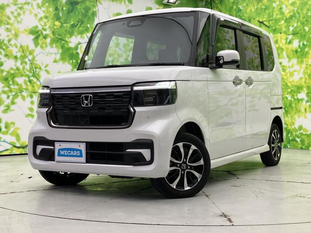 N-BOXカスタムコーディネートスタイル モノトーン 4WD