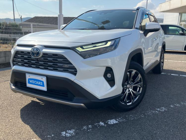 RAV42.5 ハイブリッド G E-Four 4WD