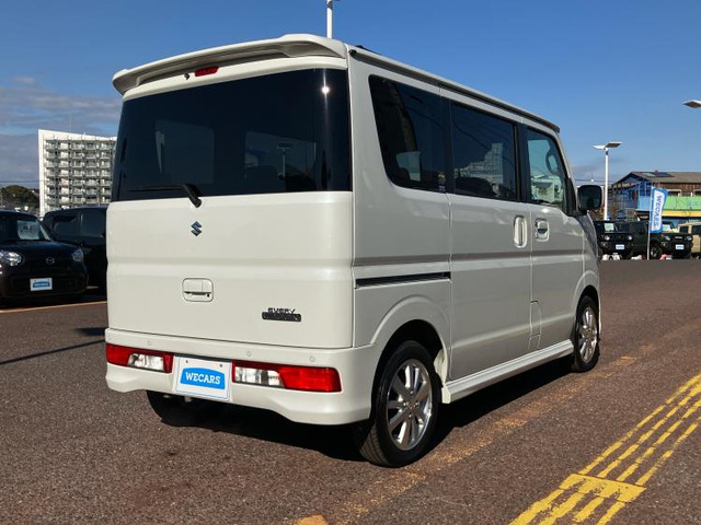 エブリイワゴンPZターボ