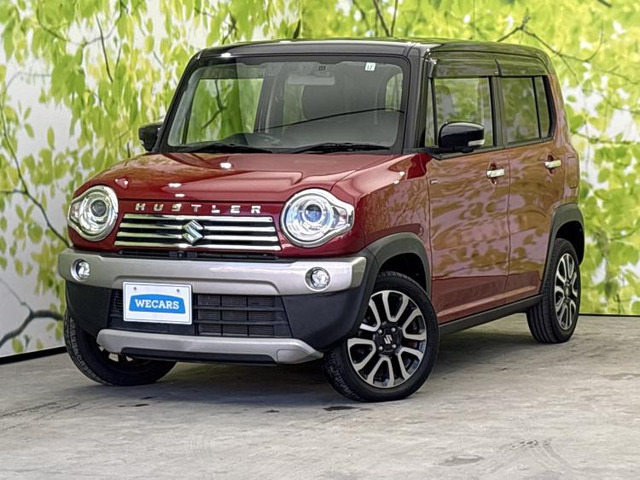 ハスラーJ スタイルII ターボ 4WD