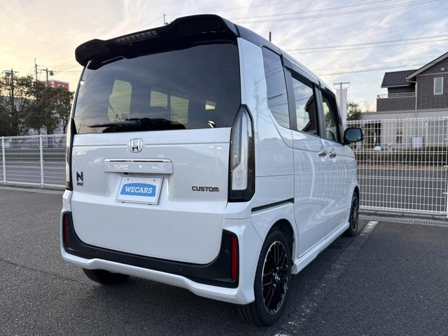 N-BOXカスタムターボ コーディネートスタイル 2トーン