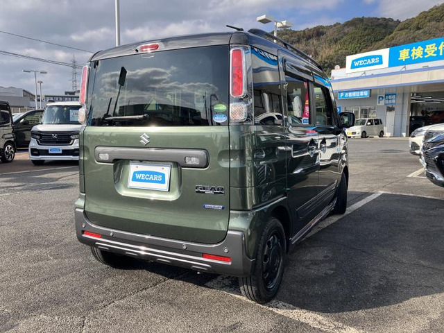 スペーシアギアハイブリッド(HYBRID) XZ