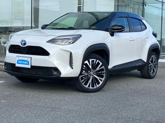 ヤリスクロス1.5 ハイブリッド Z