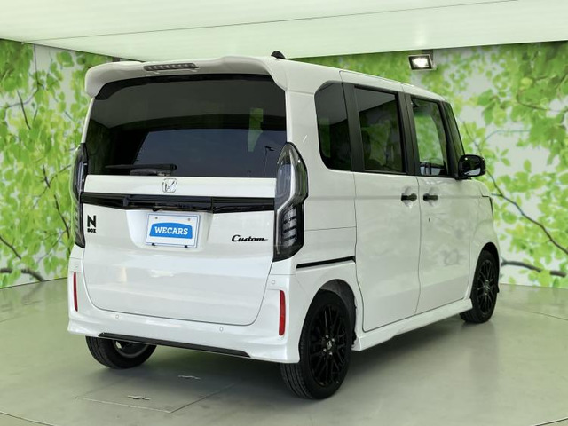 N-BOXカスタムL ターボ スタイルプラス ブラック