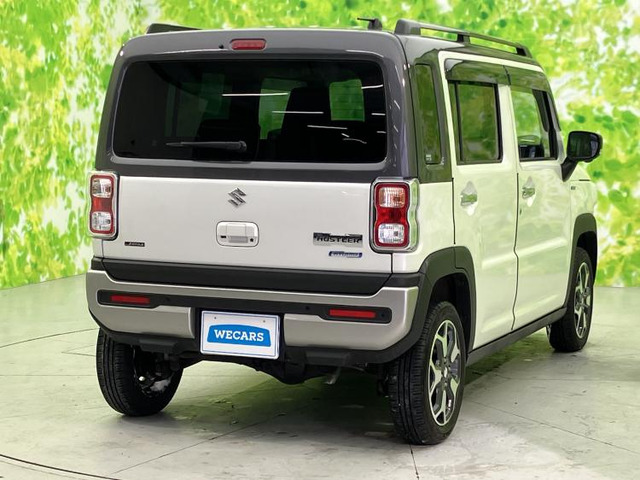 ハスラーJ スタイル 4WD