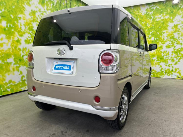 ムーヴキャンバスG メイクアップ SAII 4WD