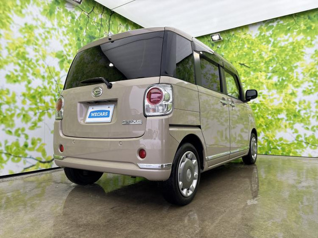 ムーヴキャンバスG メイクアップ リミテッド SAIII 4WD