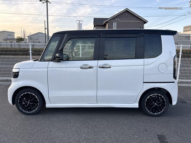 N-BOXカスタムターボ コーディネートスタイル 2トーン