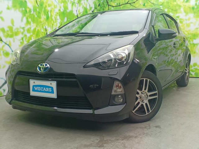 アクア1.5 G ブラックソフトレザーセレクション