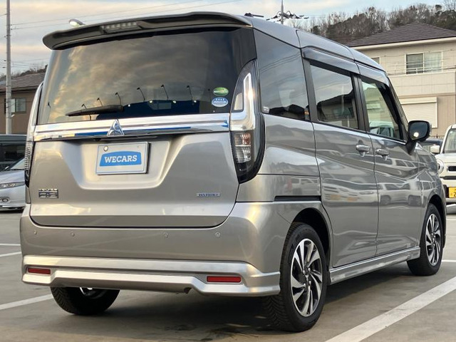 デリカD:21.2 カスタム ハイブリッド MV 全方位カメラ付 ナビパッケージ