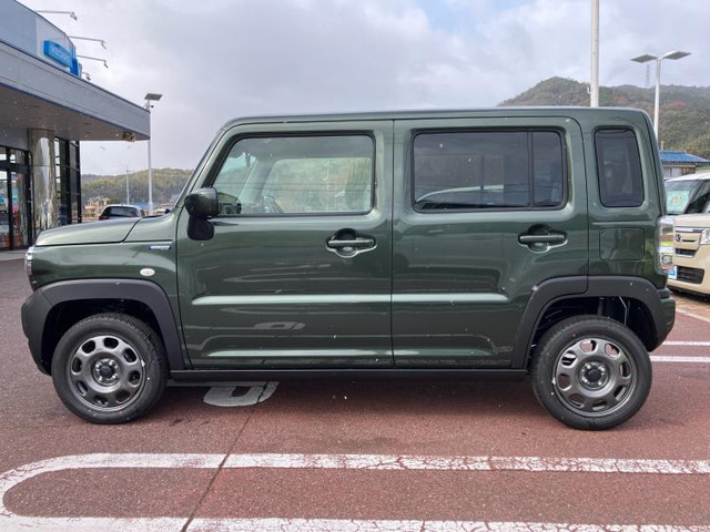 ハスラーハイブリッド(HYBRID) G