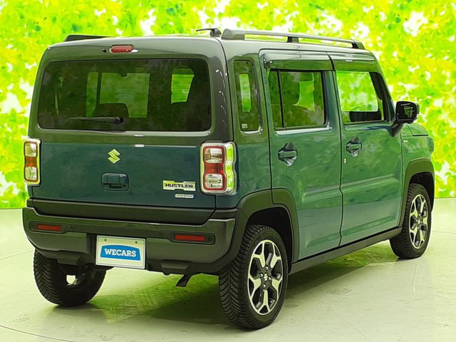 ハスラーハイブリッド(HYBRID) Xターボ