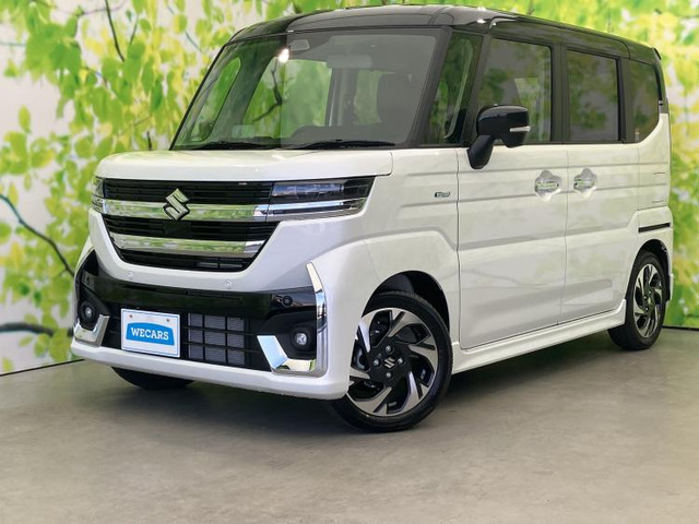 スペーシアカスタムハイブリッド(HYBRID)  XS