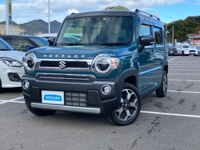 ハスラーJ スタイルII ターボ