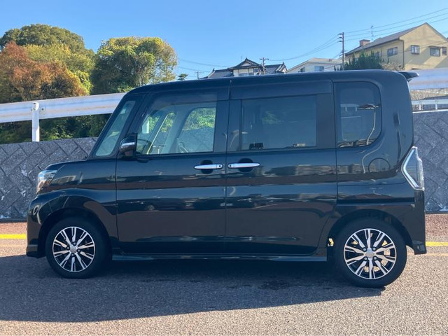 タントカスタムX トップエディション SAII