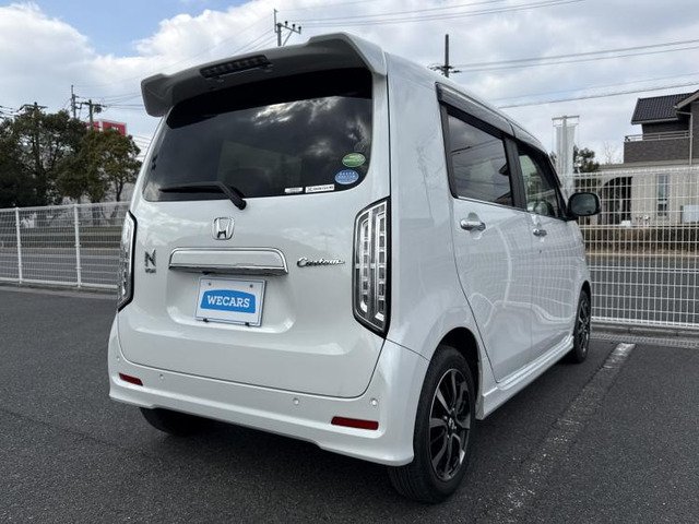 N-WGNカスタムL ホンダ センシング