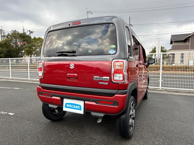 ハスラーハイブリッド(HYBRID) Xターボ