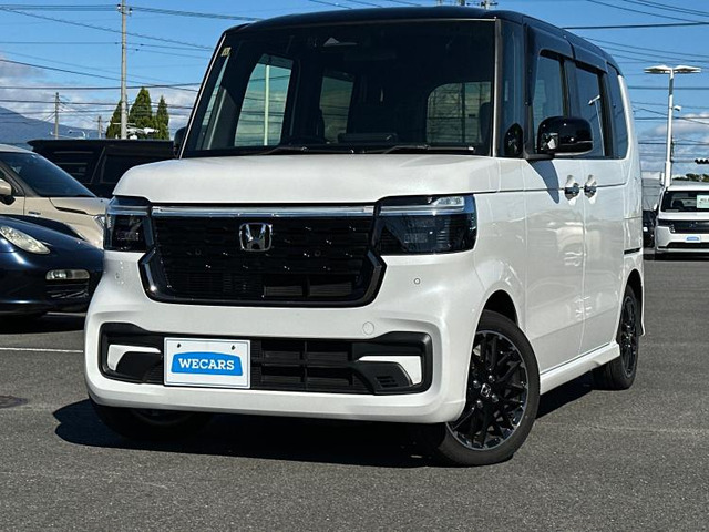 N-BOXカスタムターボ コーディネートスタイル 2トーン