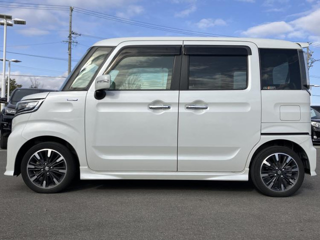 スペーシアカスタムハイブリッド(HYBRID)  XS