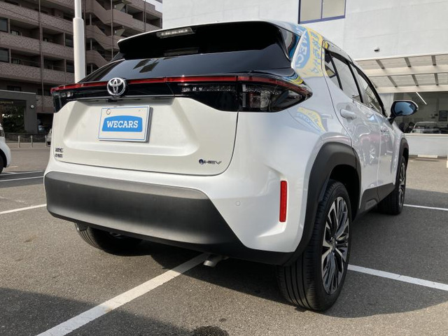 ヤリスクロス1.5 ハイブリッド Z