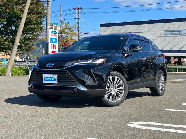 ハリアー2.5 ハイブリッド Z レザーパッケージ