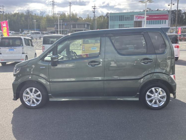 ワゴンRハイブリッド(HYBRID) FZ 4WD