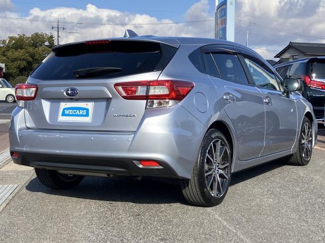 インプレッサスポーツ2.0 i-L アイサイト