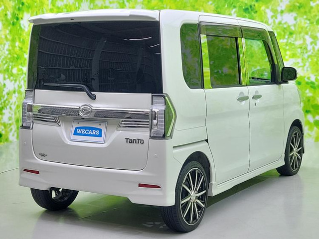 タントカスタムX トップエディション SAII